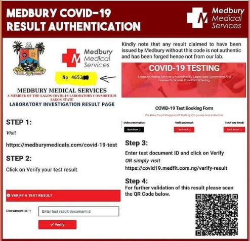 Verify your result